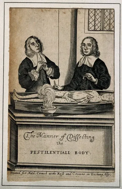 George Thomson. Line engraving, 1666