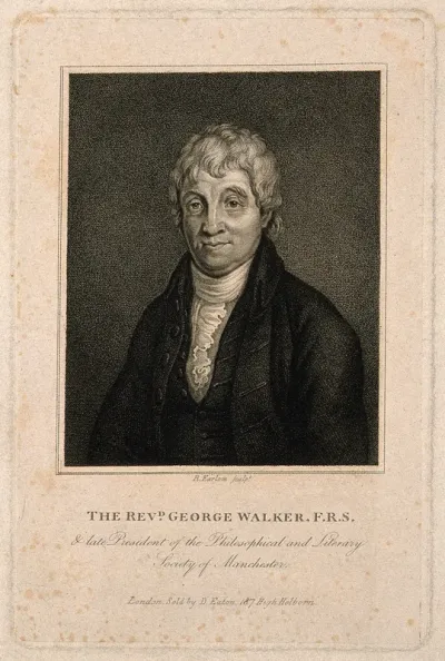 George Walker. Stipple engraving by R. Earlom