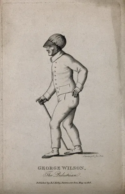 George Wilson, a pedestrian