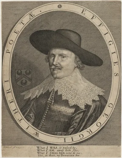 George Wither, Poet