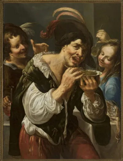 Georges and the bowl of broth
