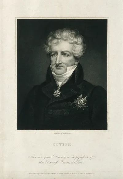 Georges-Léopold-Chrétien-Frédéric-Dagobert, Baron Cuvier