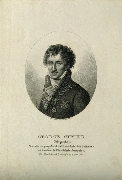 Georges-Léopold-Chrétien-Frédéric-Dagobert, Baron Cuvier
