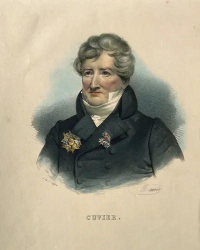 Georges-Léopold-Chrétien-Frédéric-Dagobert, Baron Cuvier