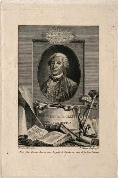 Georges Louis Leclerc, Comte de Buffon