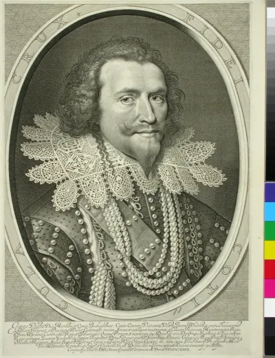 Georges Villiers, Buckinghamin herttua