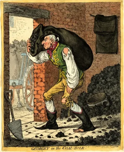 Georgey in the Coal Hole
