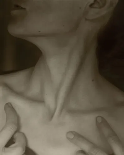 Georgia O'Keeffe—Neck