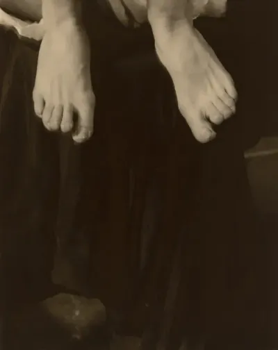 Georgia O'Keeffe - Feet