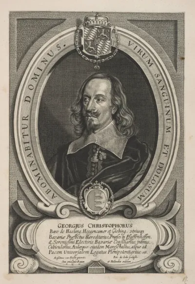 Georgius Christophorus Baro de Haslang
