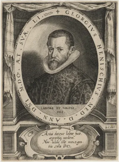 Georgius Henischius, Doctor of Medicine