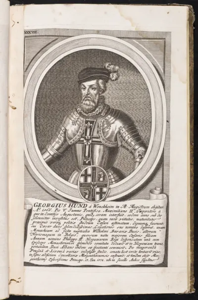 Georgius Hund à Wenckheim