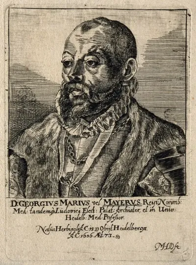 Georgius Marius [Mayer, Meier]