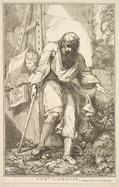 Gerard Lairesse, from "Fifteen Etchings Dedicated to Sir Joshua Reynolds"