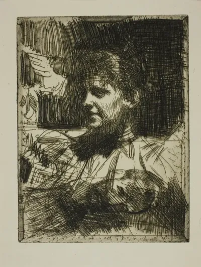 Gerda Hagborg I ("Pour plaire")