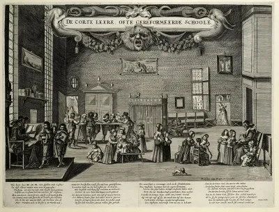 Gereformeerde school, ca. 1650