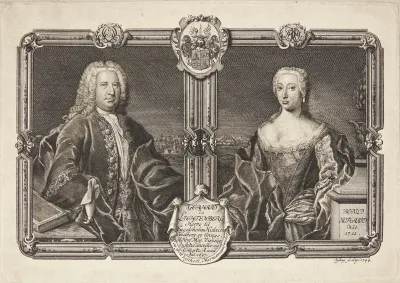 Gerhard Hansen de Lichtenberg og Bodil Steffensdatter Hofgaard