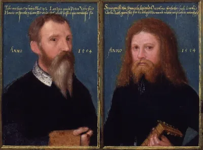 Gerlach Flicke; Henry Strangwish (Strangways)