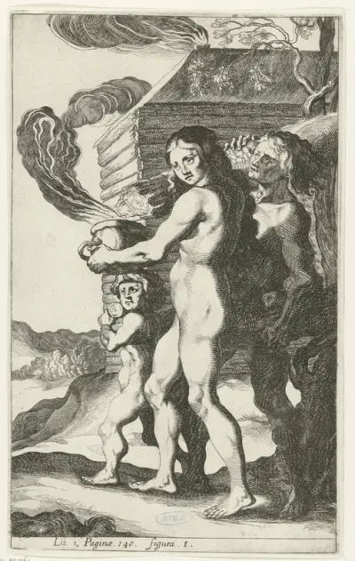Germaans gezin