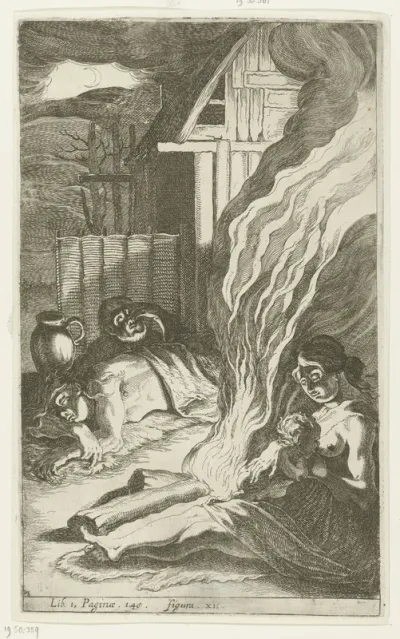Germaans nachttafereel