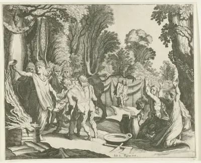 Germaanse offerscène