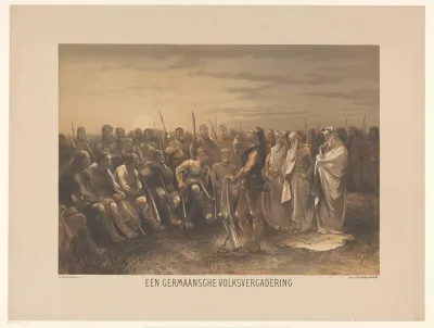 Germaanse volksvergadering
