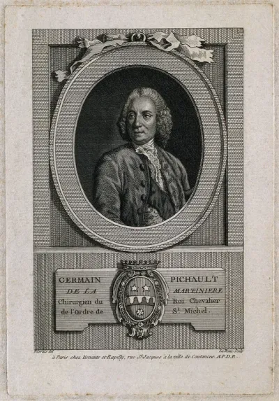 Germain Pichault de Lamartinière