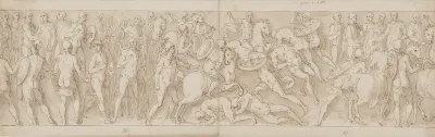 Germanske flygtninge overgiver sig til kejseren; romerne indleder et vellykket angreb; Marcus Aurelius modtager et fremmed overhovede