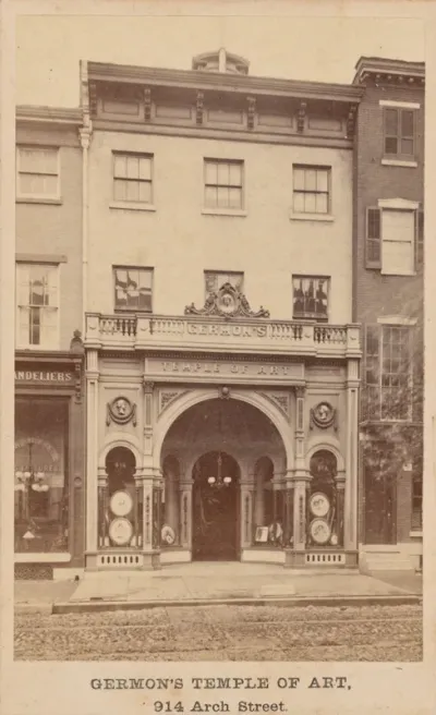 Germon's Temple of Art