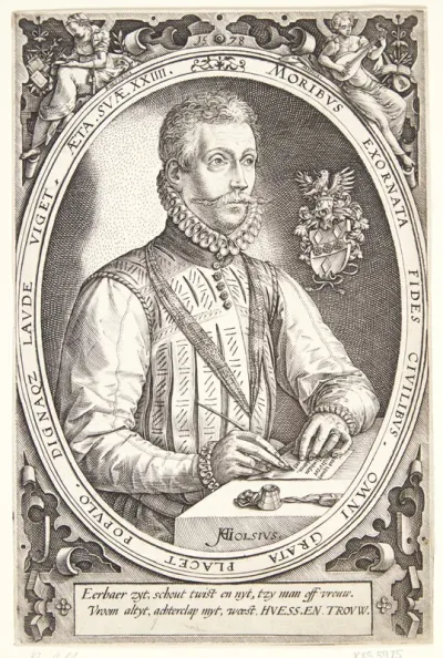 Gerrit Dircksz eller Claes Steffensz. van Heussen