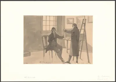 Gerrit Jan Michaëlis toont Christiaan Andriessen eigen werk