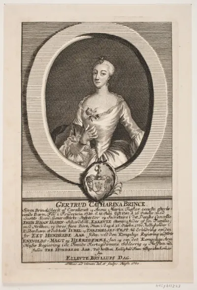 Gertrud Cathrine Brinck