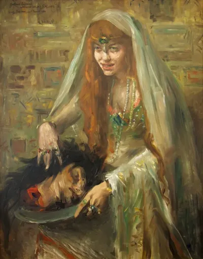 Gertrud Eysoldt als Salome
