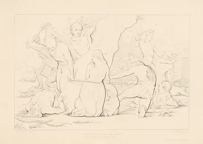 Gertrude of Wyoming, plate 4