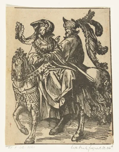 Gertruida van Saksen en Robrecht I de Fries