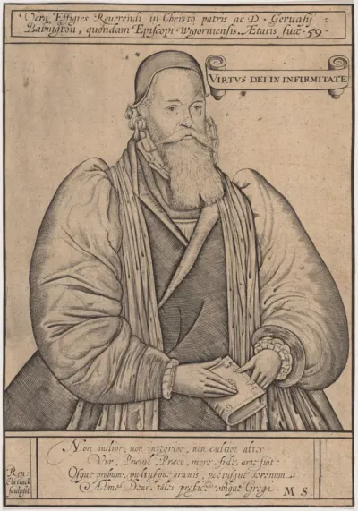 Gervase Babington, Bishop of Worcester