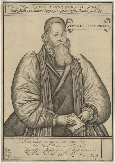 Gervase Babington, Bishop