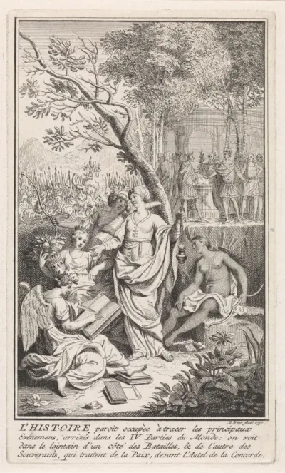Geschiedenis en de vier werelddelen