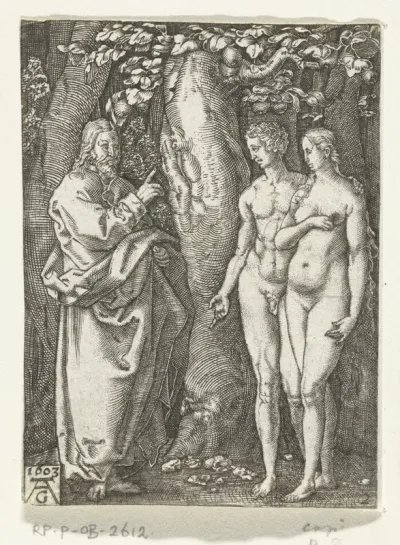 Geschiedenis van Adam en Eva