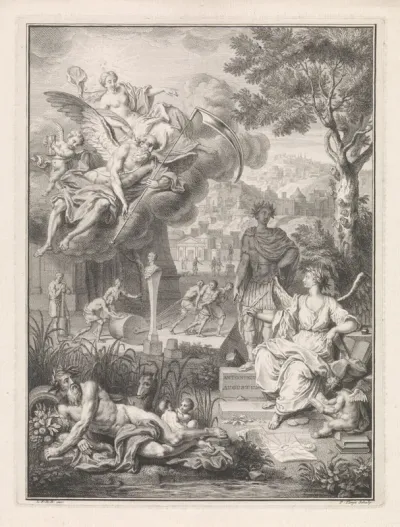 Geschiedenis van de stad Rome