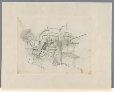 Geschut, met voorwagen