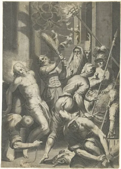 Geseling van Christus