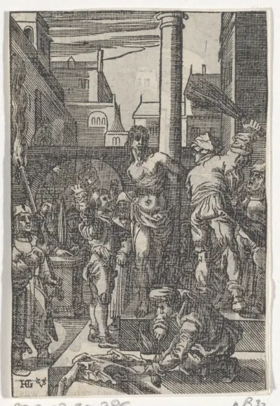 Geseling van Christus
