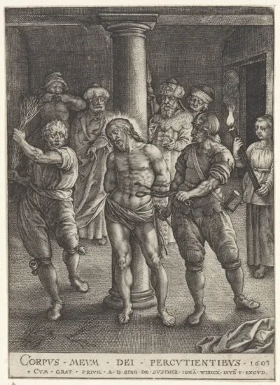 Geseling van Christus