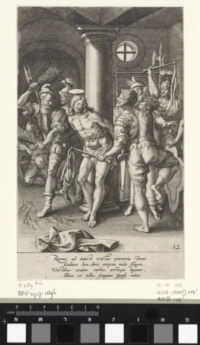 Geseling van Christus