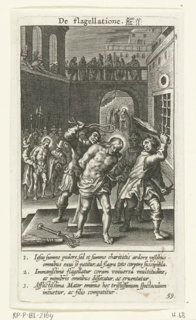 Geseling van Christus