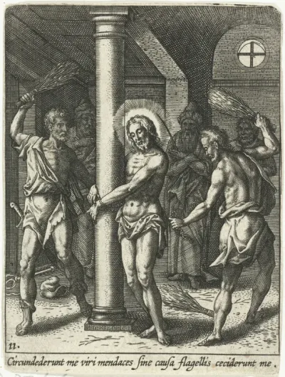 Geseling van Christus