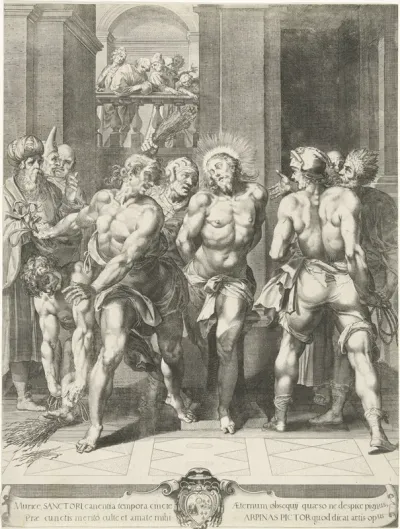 Geseling van Christus door de soldaten