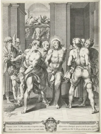 Geseling van Christus door de soldaten