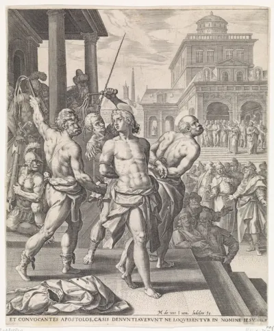 Geseling van de apostelen